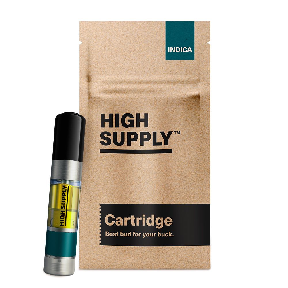 Total Recharge Indica Vape Cartridge 500mg - Concentrates