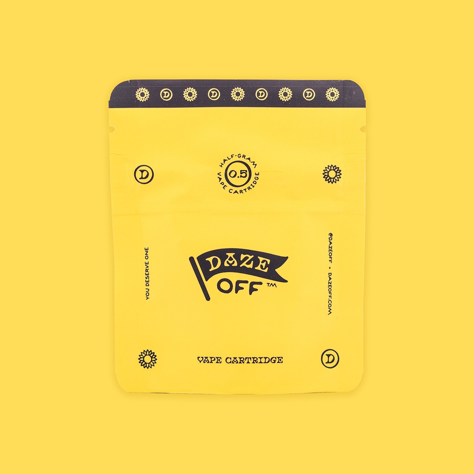 On the Eighth Day (Lucid Blue + Durban Poison) Vape Cartridge 0.5g - Concentrates