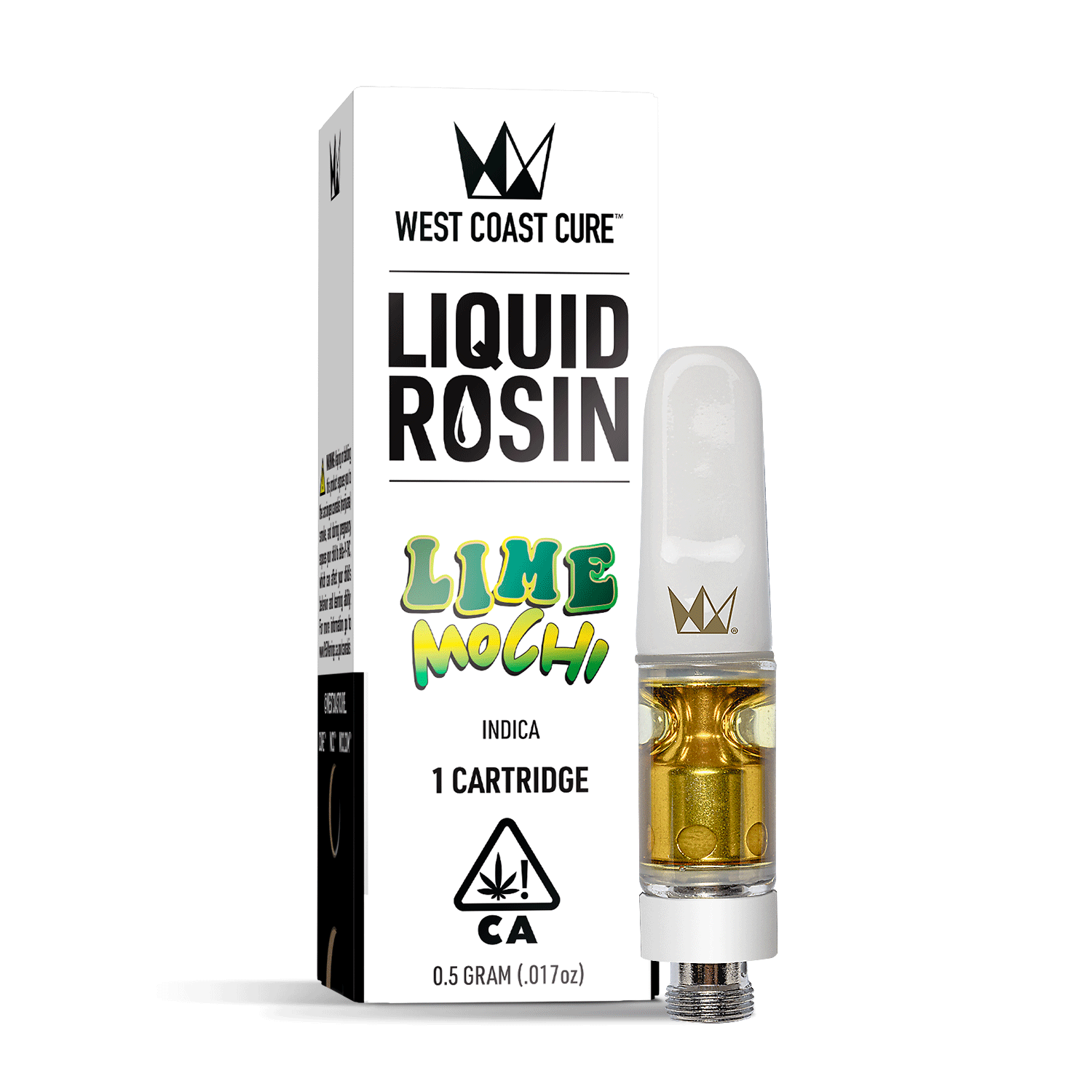 Lime Mochi Liquid Rosin Cartridge - 0.5g - Cartridges