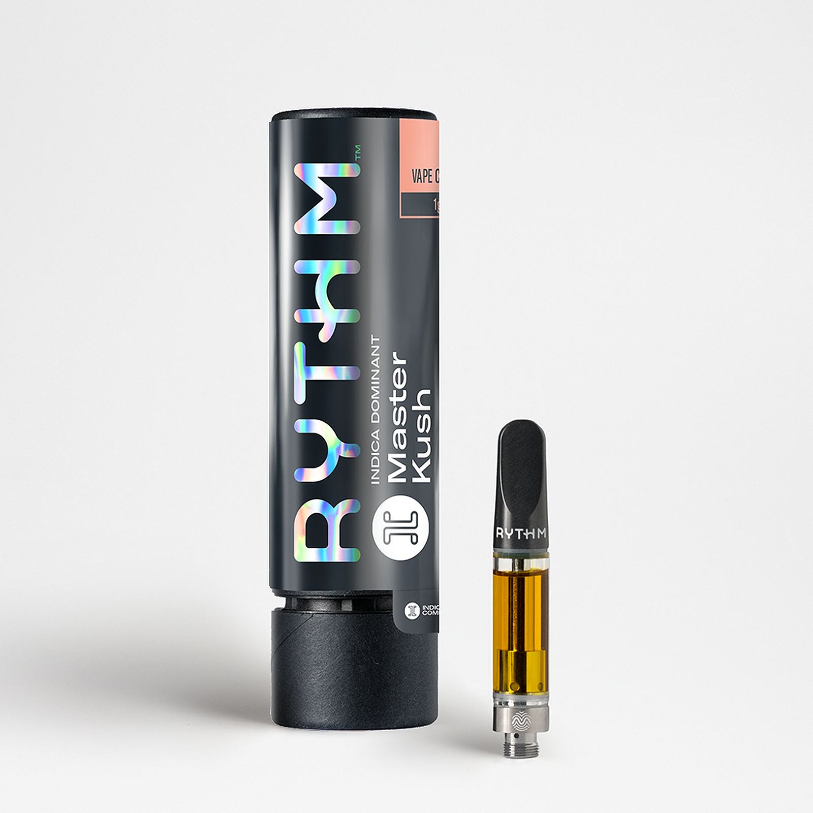 RYTHM Indica Dominant Vape Cartridge Master Kush 1g - Concentrates