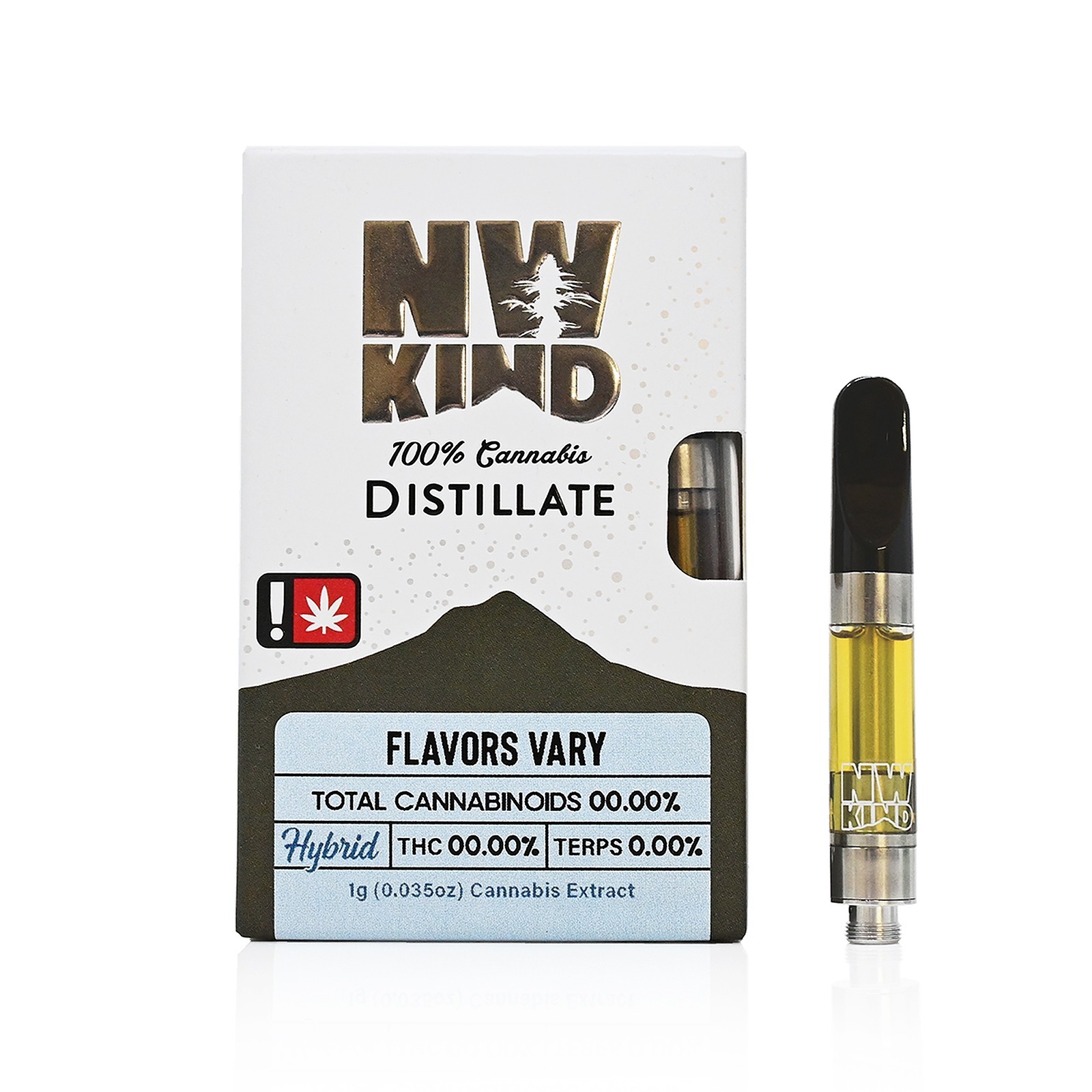 NW KIND | DISTILLATE | Georgia Pie | 1g - Cartridges