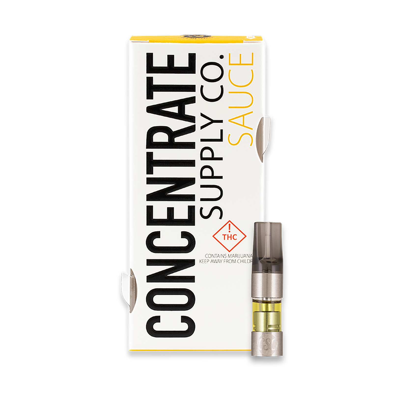 Golden Goat - Sauce Cartridge 0.5g - Concentrates