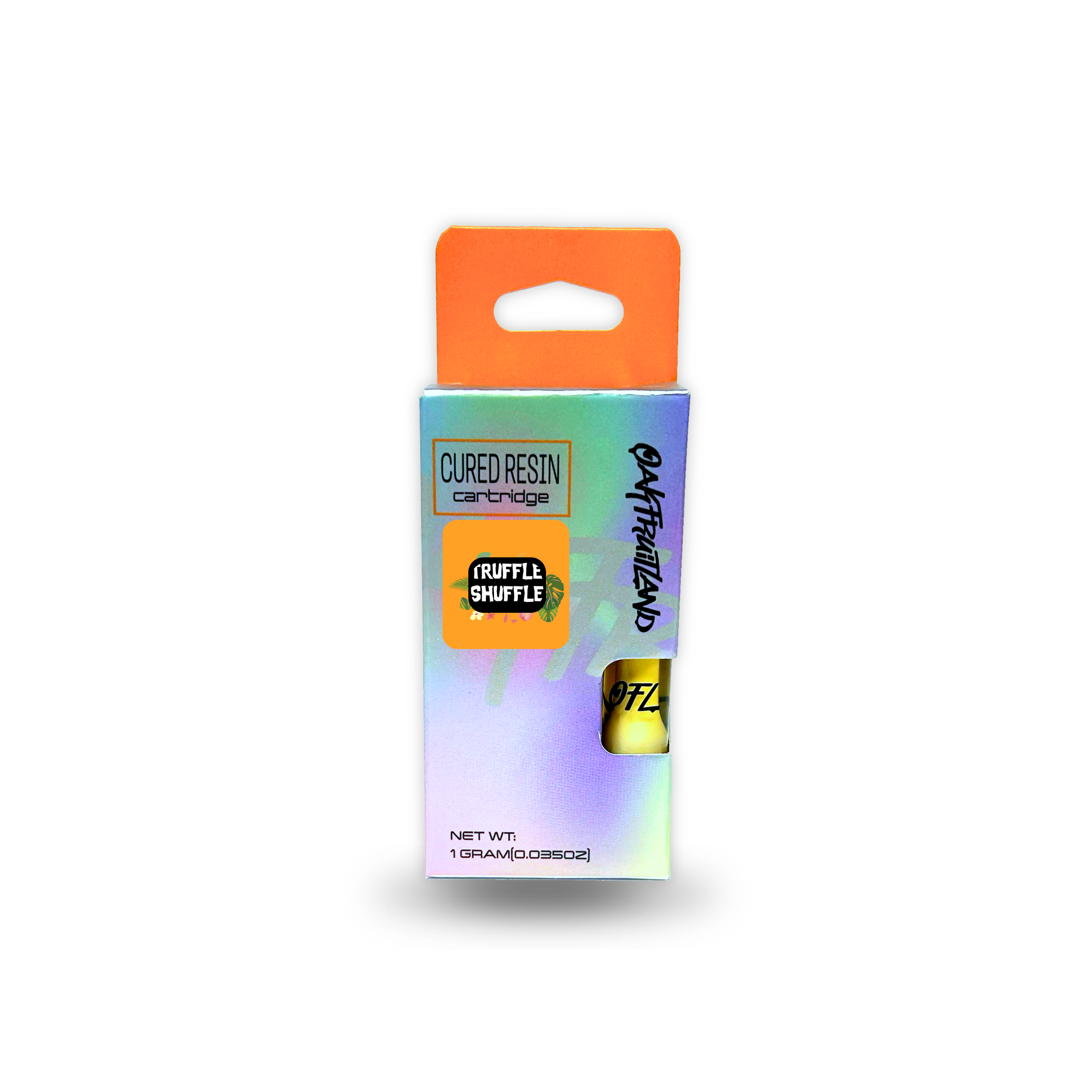 Truffle Shuffle 510 Cartridge 1g - Cured Resin Series - Cartridges