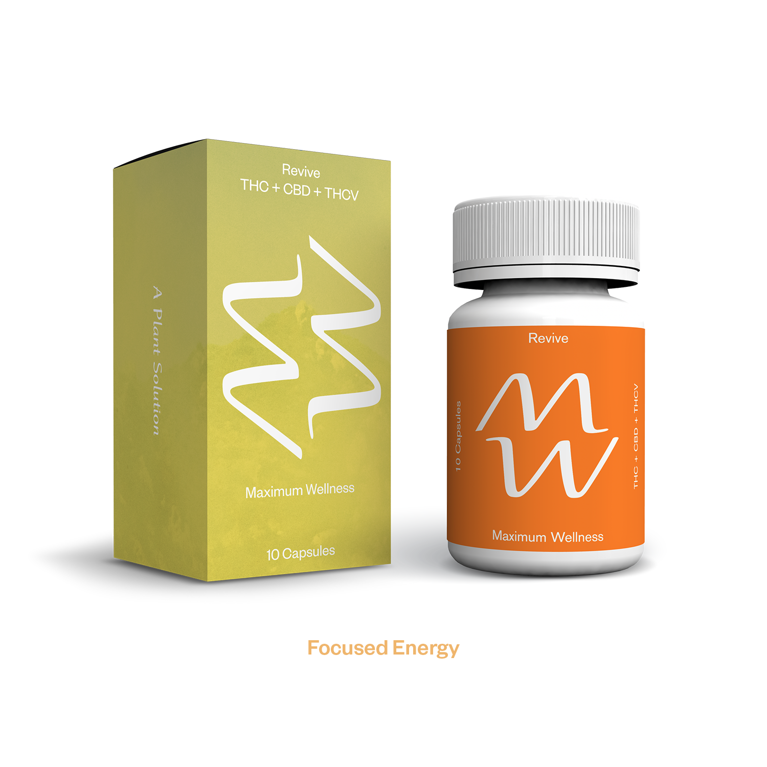 Revive Capsule 2:1:1 | 25mg (10mg THC : 5mg CBD : 10mg THCV) - Cbd products