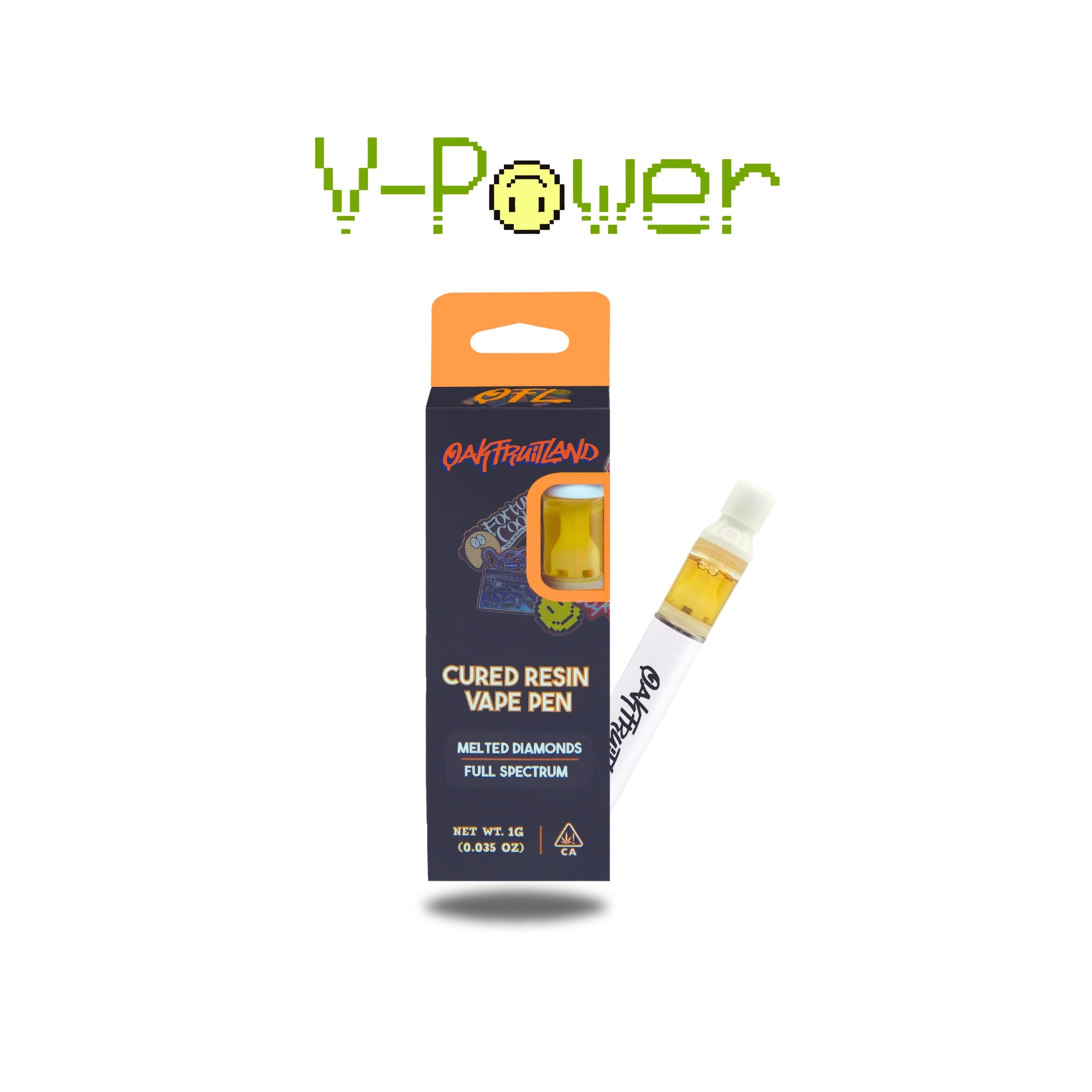 V-Power Disposable Vape 1g - Cured Resin Series - Concentrates