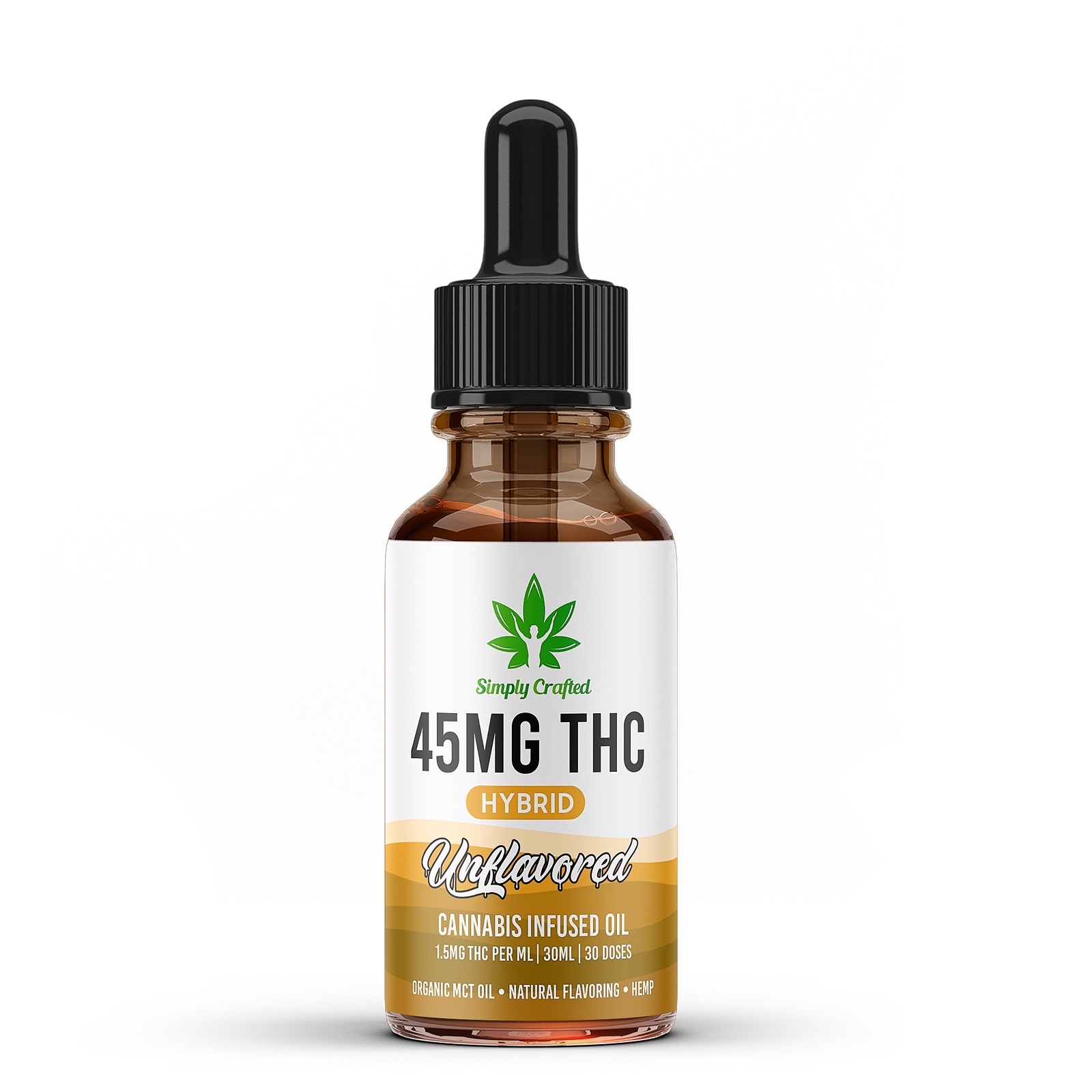 THC Infused Oil | 30 Doses - Cbd products