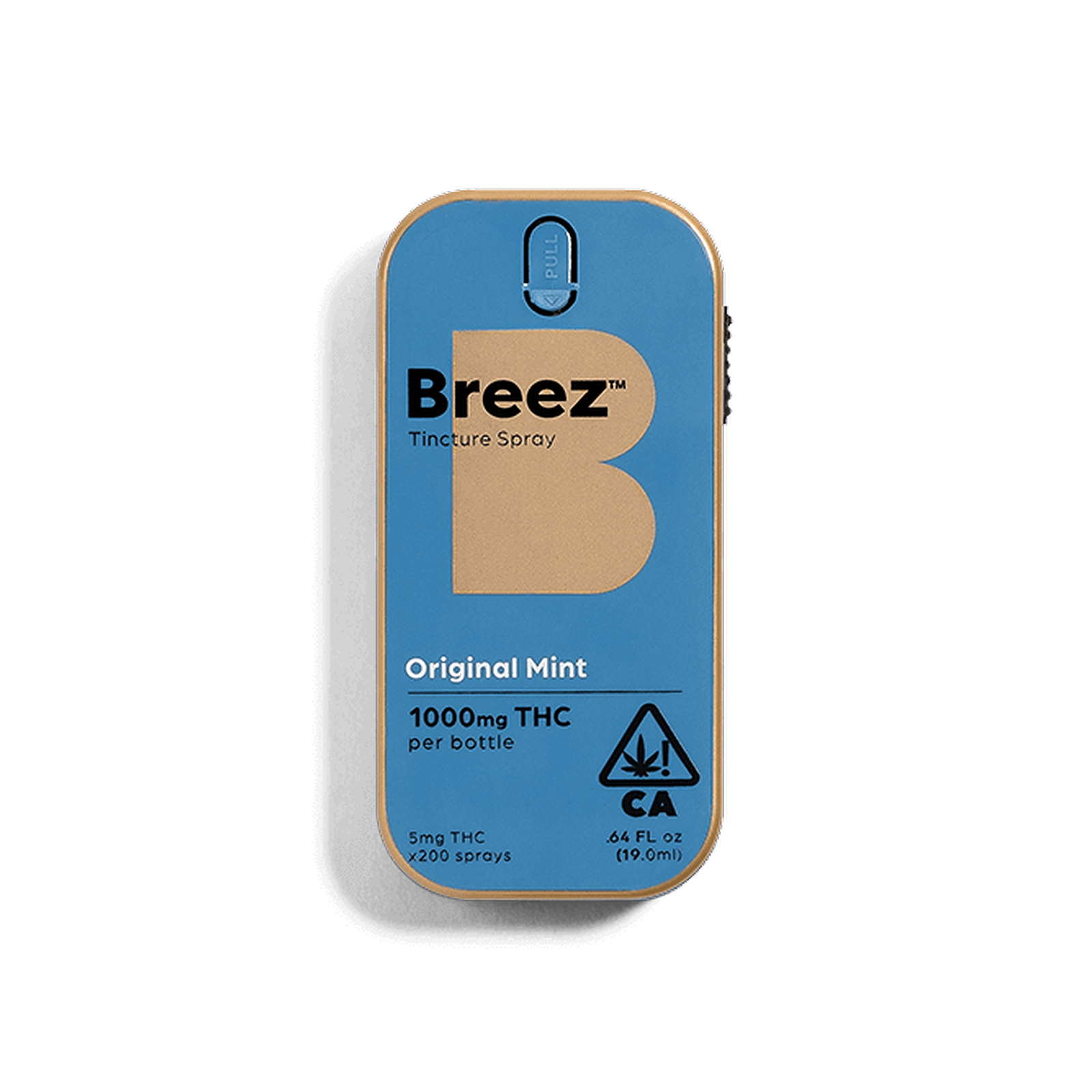 Breez Original Mint Spray - Cbd products
