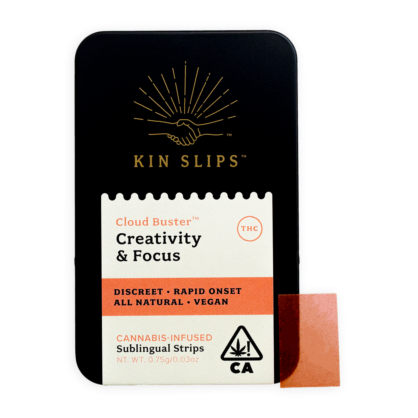 Cloud Buster Sublingual Strips | 5mg THC - Cbd products