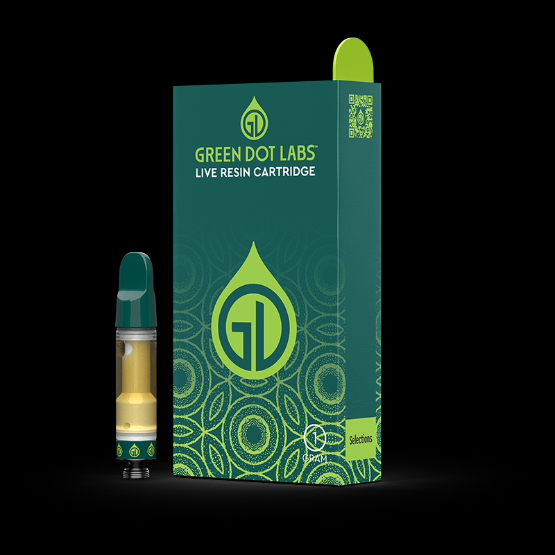GDL Live Resin Cart (1g) | Selections | Granola Funk - Concentrates