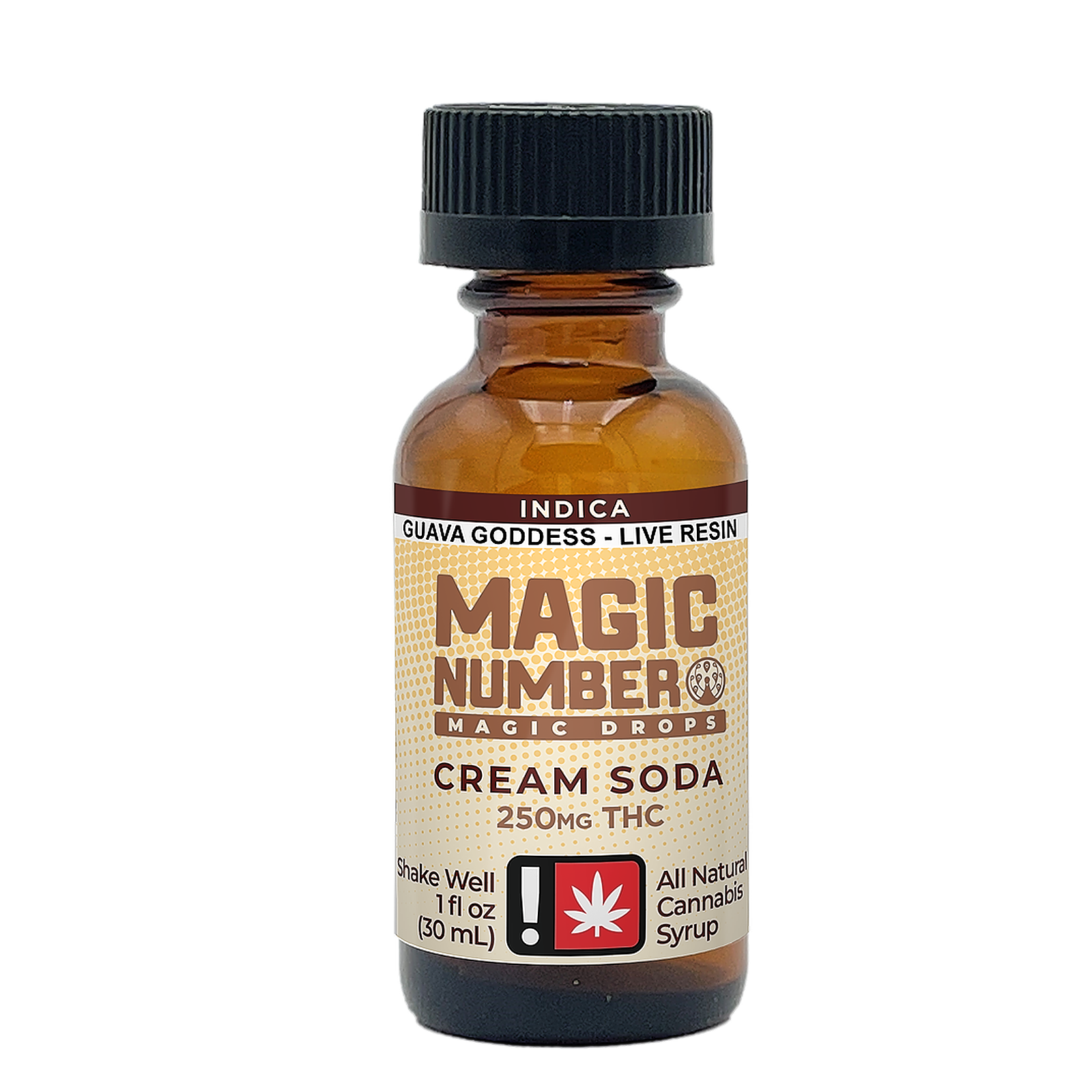 Cream Soda Indica Magic Drops - 250mg Indica Live Rosin - Cbd products