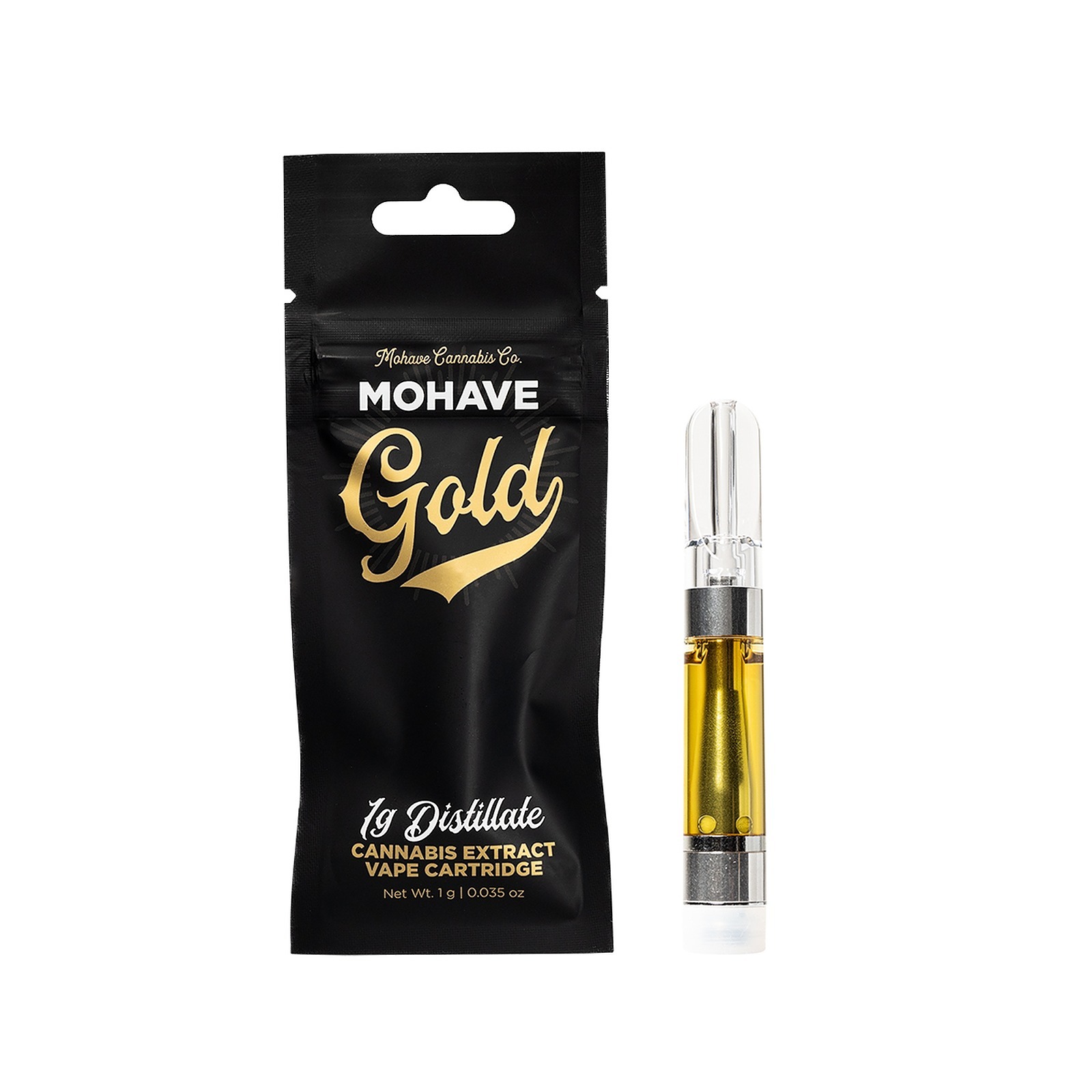 Mohave Gold Distillate Cartridge - San Fernando Valley (S) - 1g - Cartridges