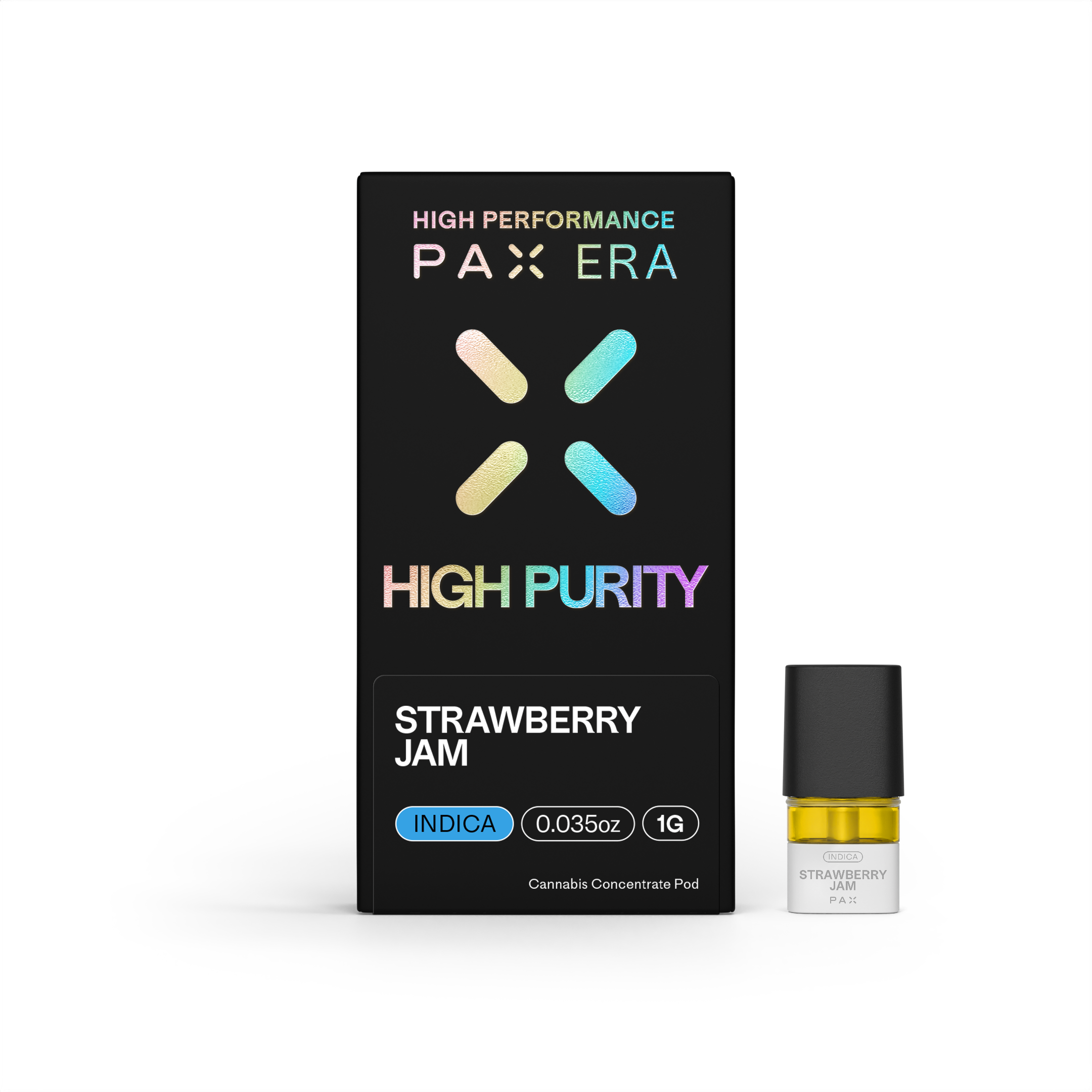 High Purity | Strawberry Jam 1g | Pod - Cartridges