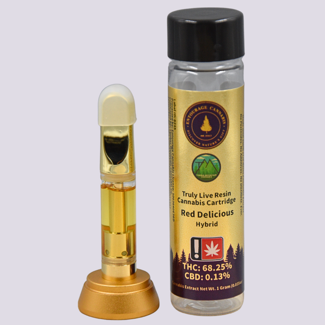 Red Delicious - 510 Truly Live Resin Cartridge - Cartridges