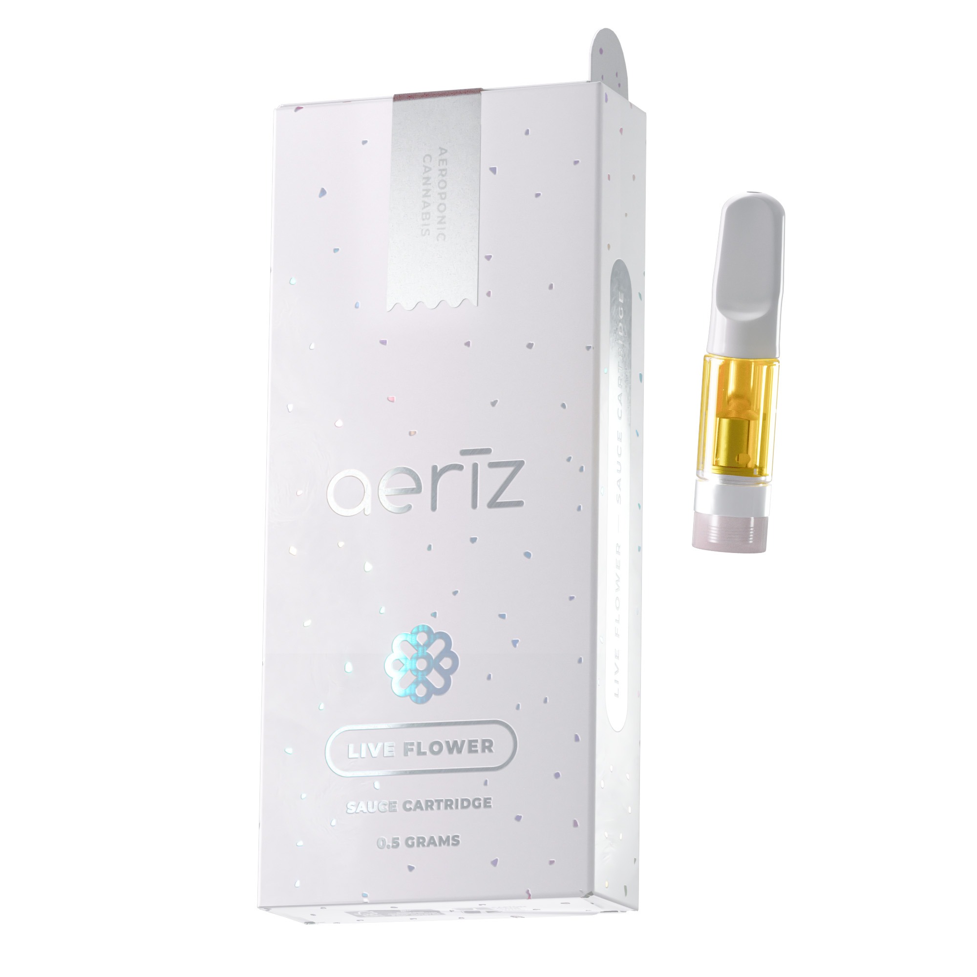 Gods Gift Live Flower Cartridge Hybrid .5g - Concentrates