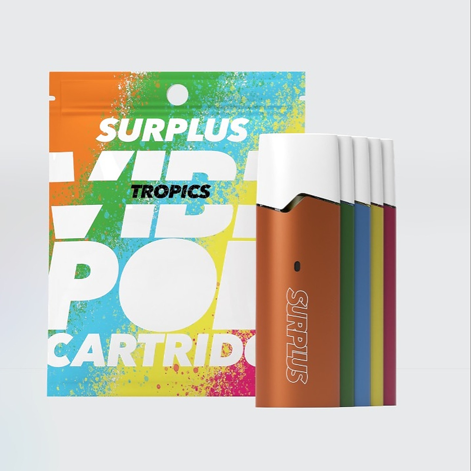 Surplus Vibe Pod Tropics - Pina Colada [H] - Concentrates