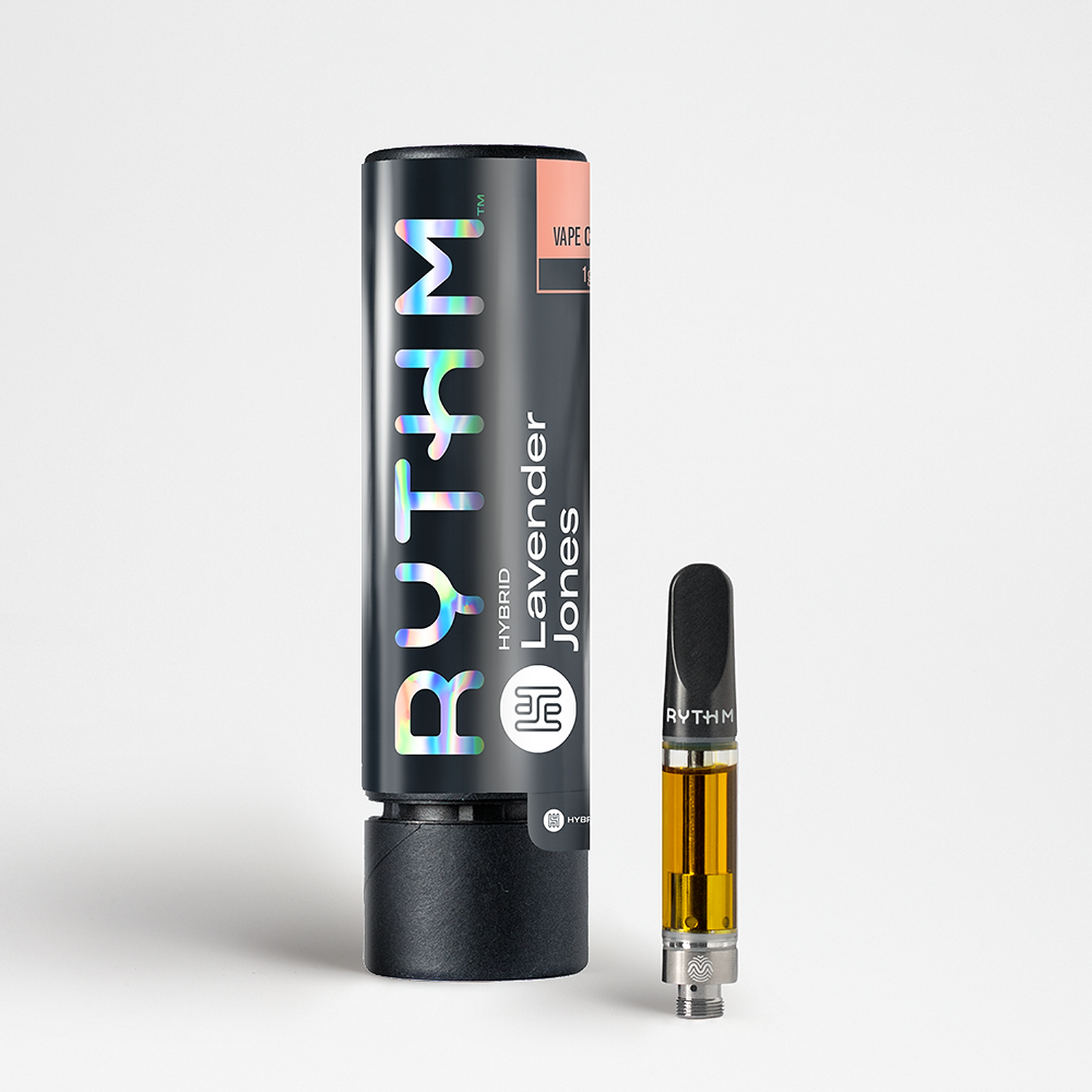 RYTHM Hybrid Vape Cartridge Lavender Jones 1g - Concentrates