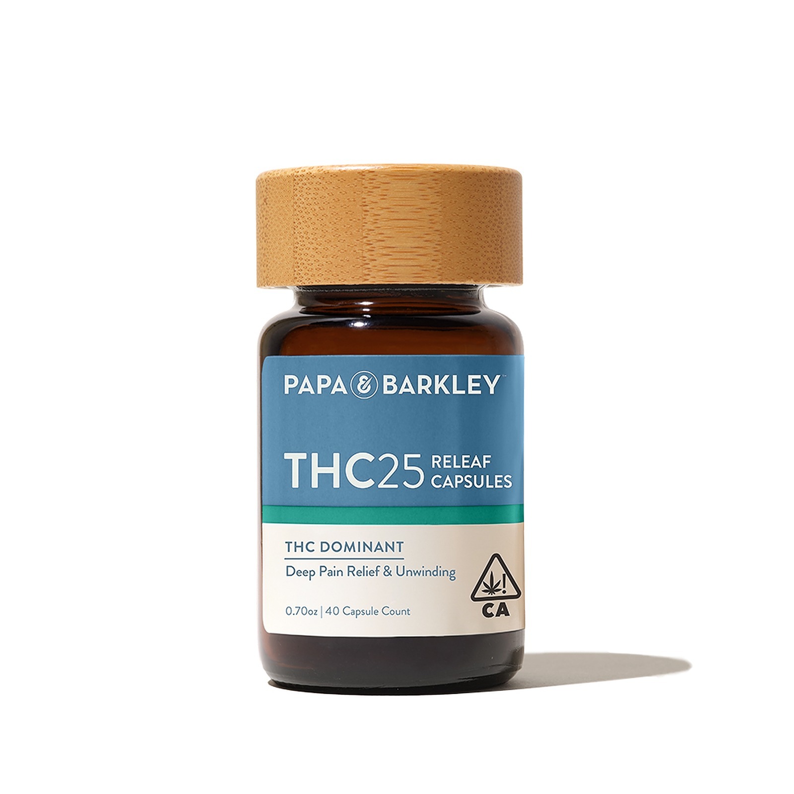 THC25 Releaf Capsules, 40ct - Cbd products