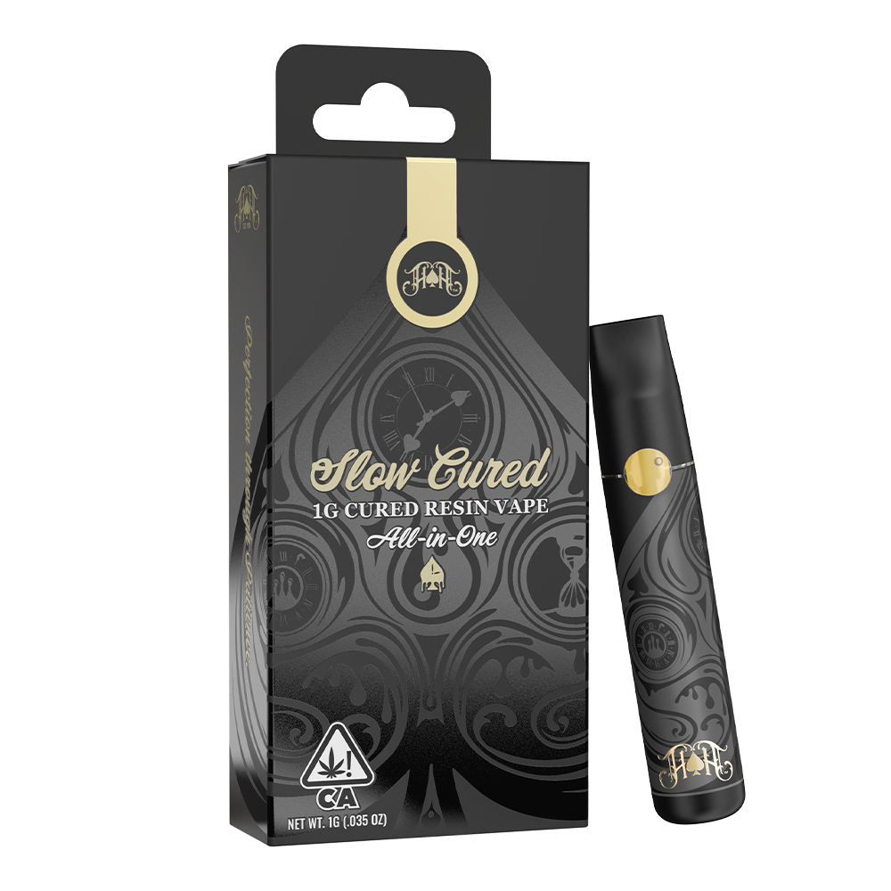 CAM: Brain Dead Slow Cured Resin AIOs - 1g (Indica) - Concentrates