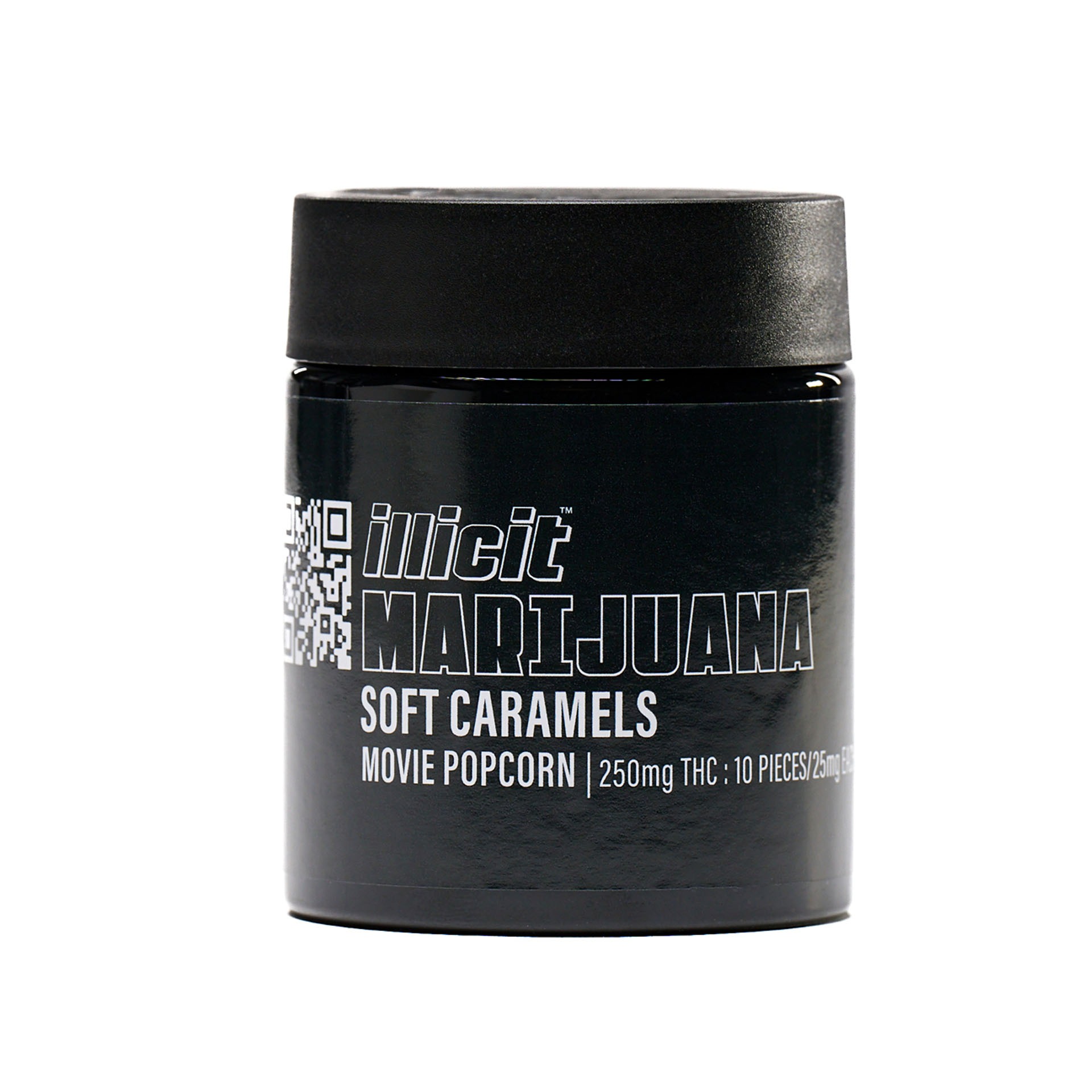 Movie Popcorn Soft Caramels 250mg - Edibles