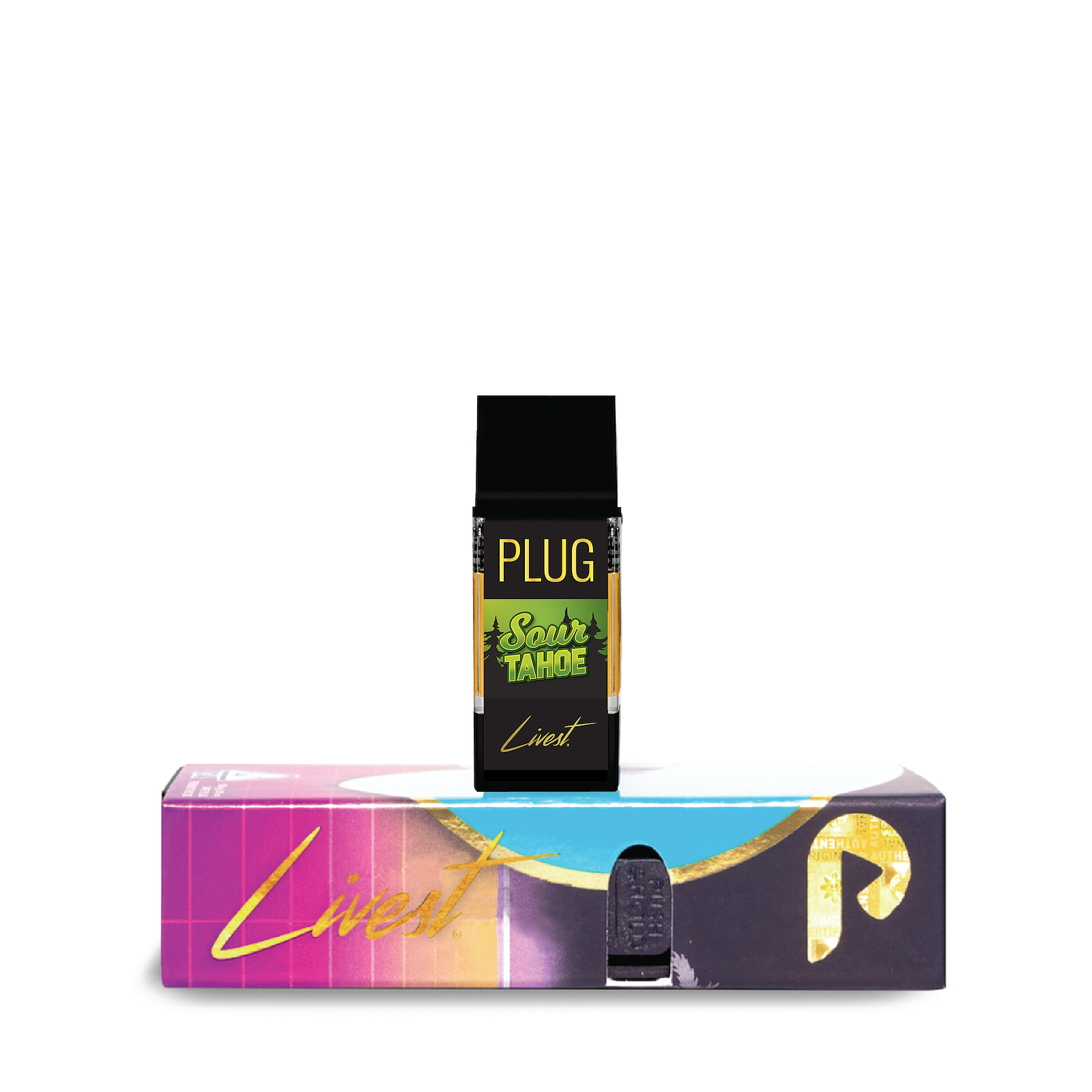 PLUGPLAY™ | PLUG™ Pod | Livest | California | Sour Tahoe | 1g - Concentrates