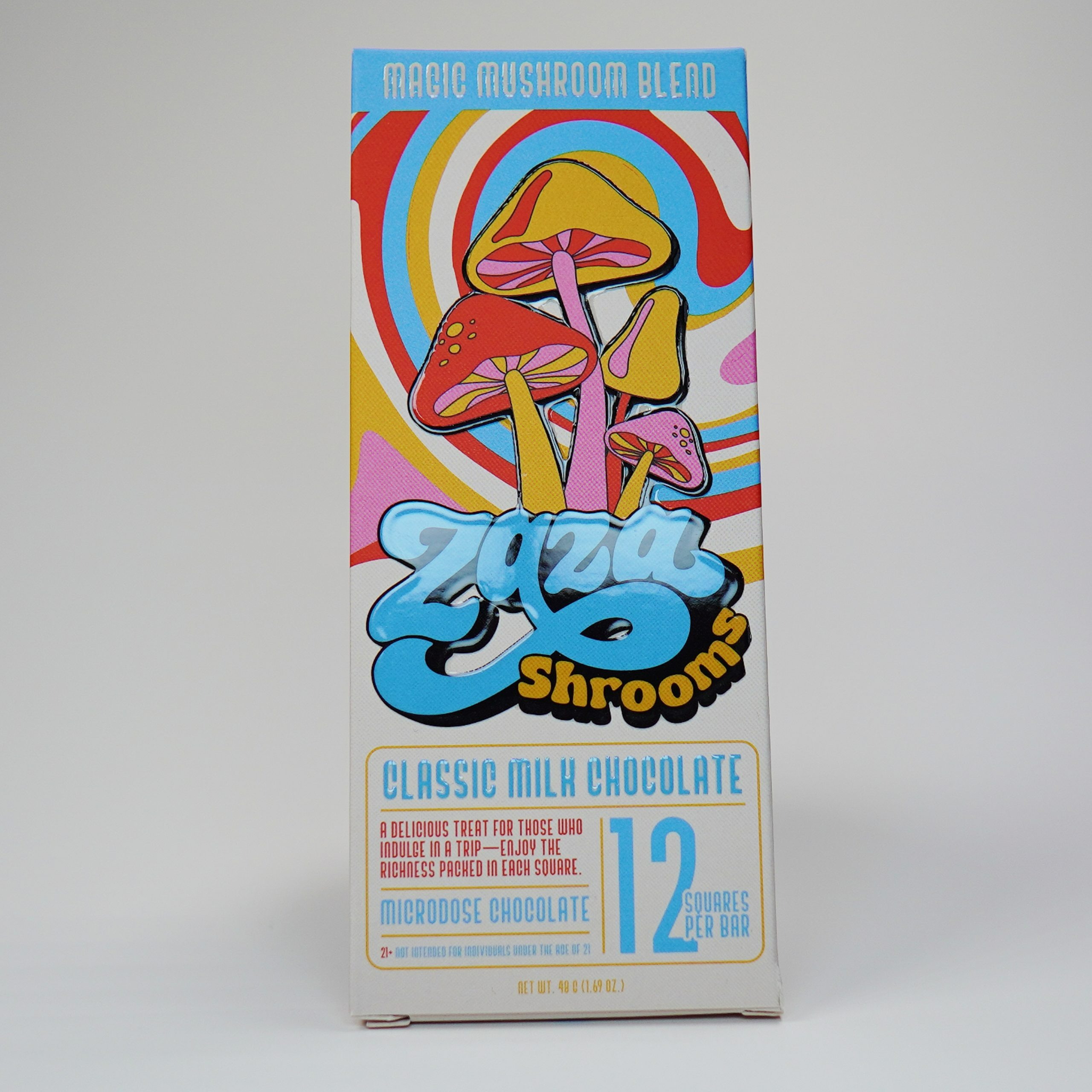 Zaza Shrooms – Classic Milk Chocolate - Cbd products