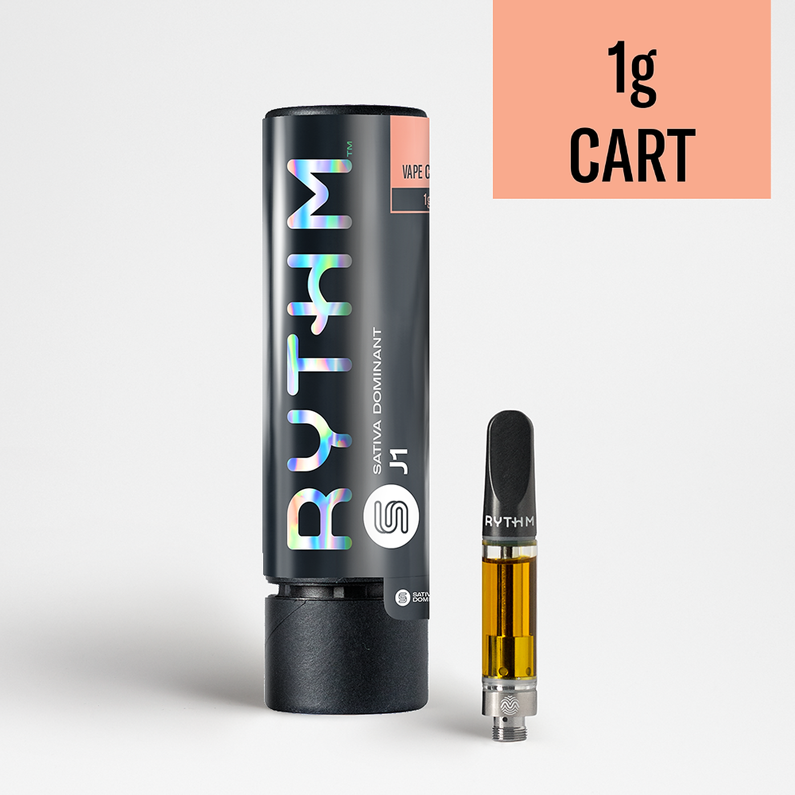 RYTHM Sativa Dominant Vape Cartridge J1 1g - Concentrates