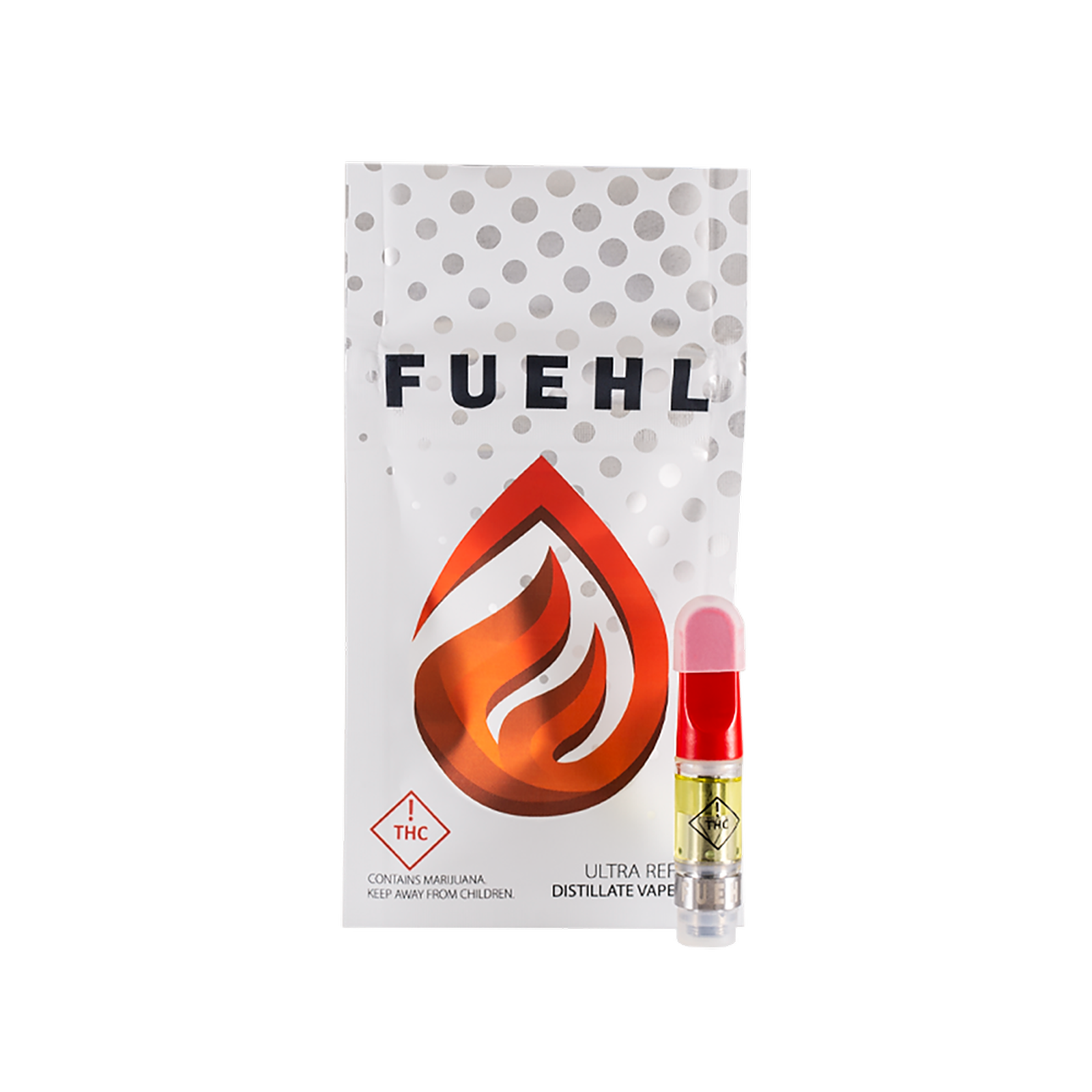 Fuehl Vape Tank - UK Cheese 0.5g - Cartridges