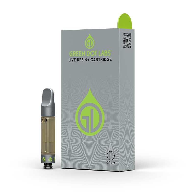 Powered by GDL Live Resin+ Cartridge (1g) | Headbanger #1 - Concentrates