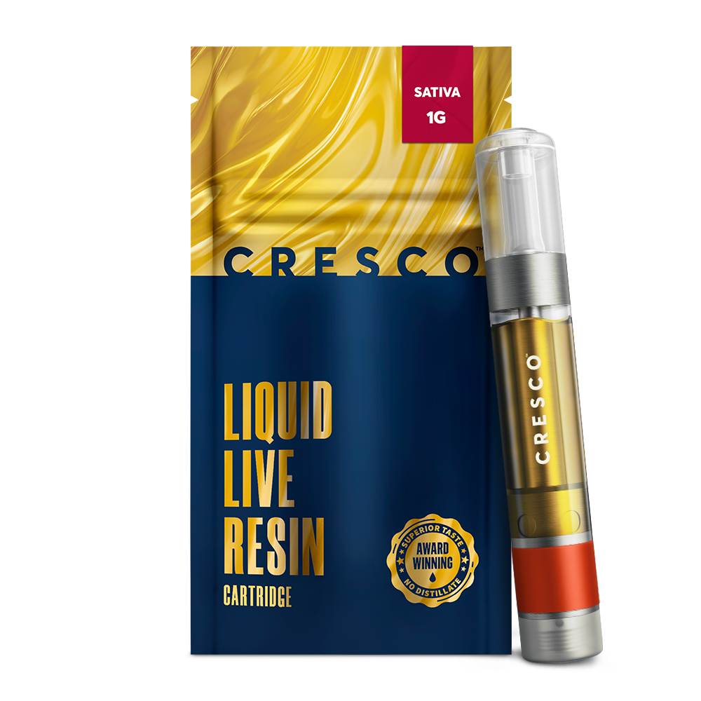 Gastro Pop 5 Sativa Live Cartridge 1g - Cartridges