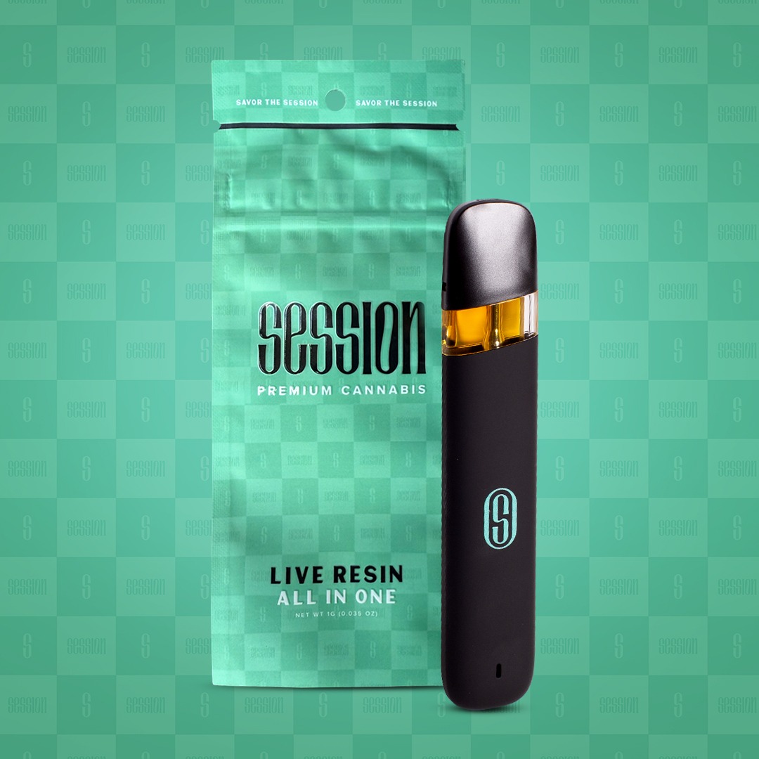 Royal Wedding - 1000mg Live Resin Disposable (Indica) - Cartridges